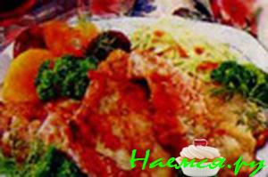 Свинина с начинкой "Фаворитка"