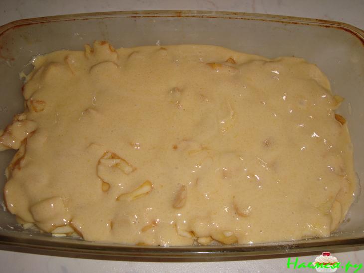 Пирог яблочный Пирог яблочный