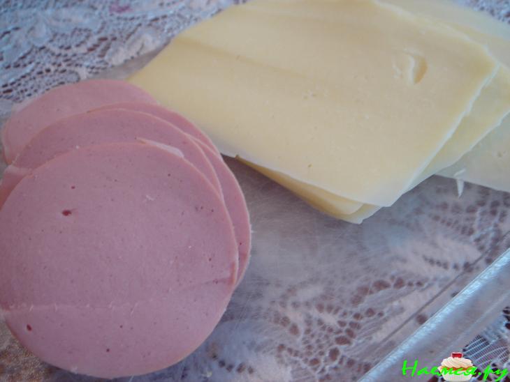 Закусочные "бутерброды" в панировке