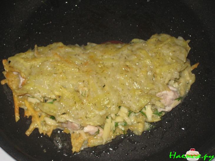 Курочка в пальтишке