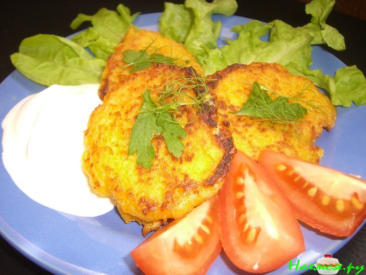 Морковные котлетки нежно-пикантные