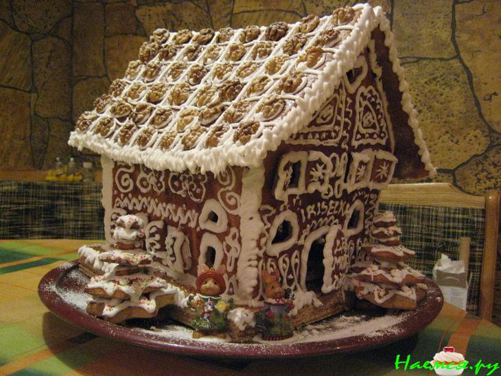 Пряничный домик "Сказка"