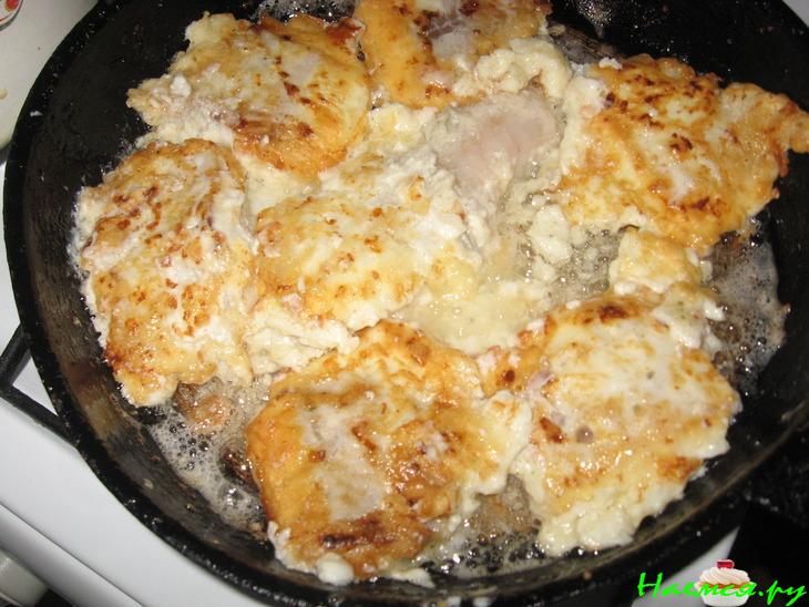 Рыбка в кляре или как облагородить минтай