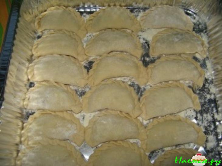 Вареники с капустой и картошкой