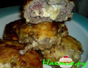 Котлетки "Птичье молоко"