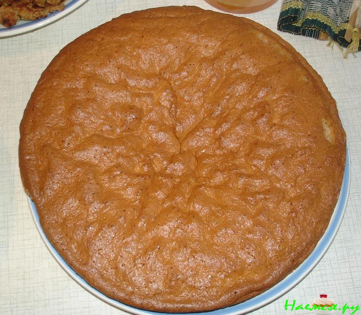 Домашний быстрый тортик