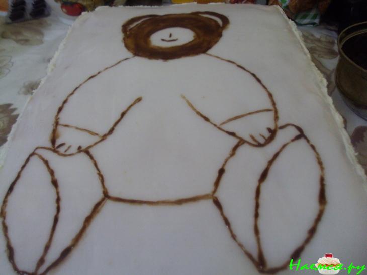 Торт "Мишутка"