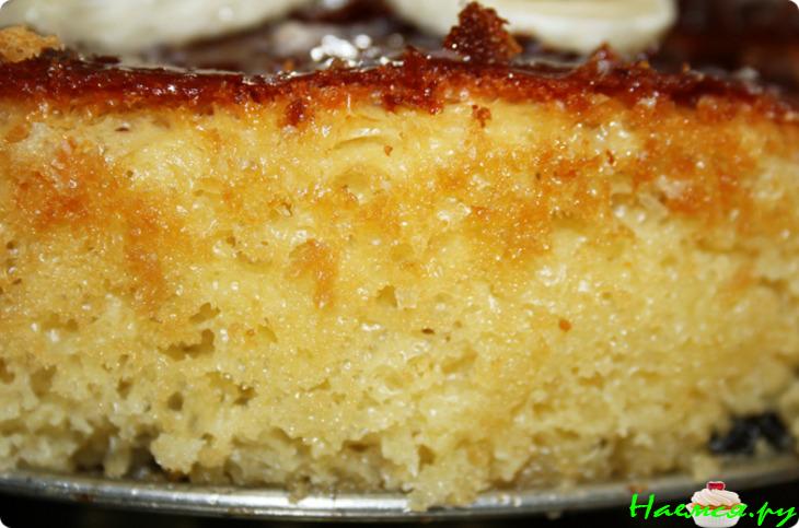 Ромовая баба (с черносливом и орешками) Ромовая баба (с черносливом и орешками)