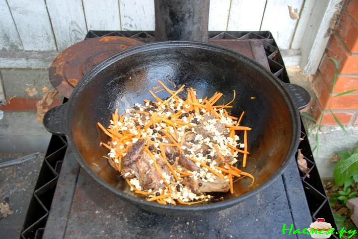 Супчик из дикой утки на огне Супчик из дикой утки на огне