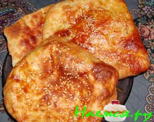 Хачапури с брынзой Хачапури с брынзой