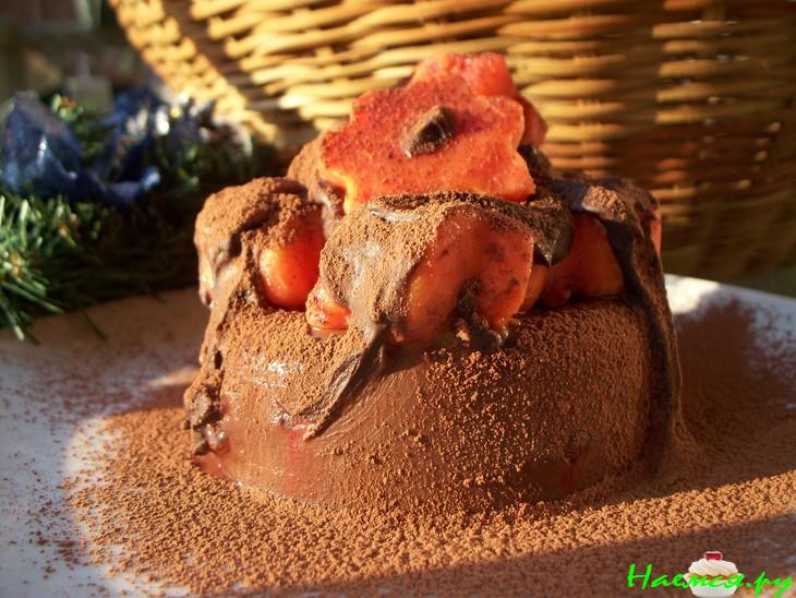 Шоколадно ромовый пудинг "Восторг"