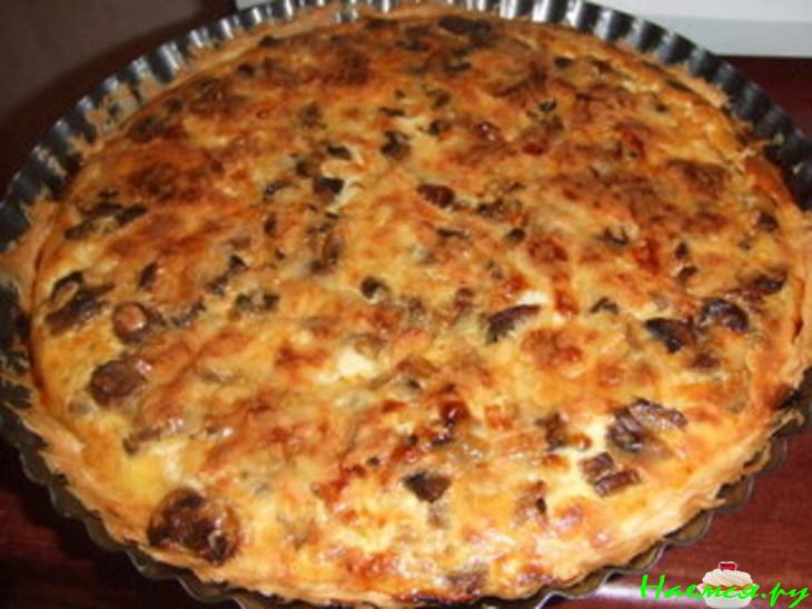 Грибная тарталетка