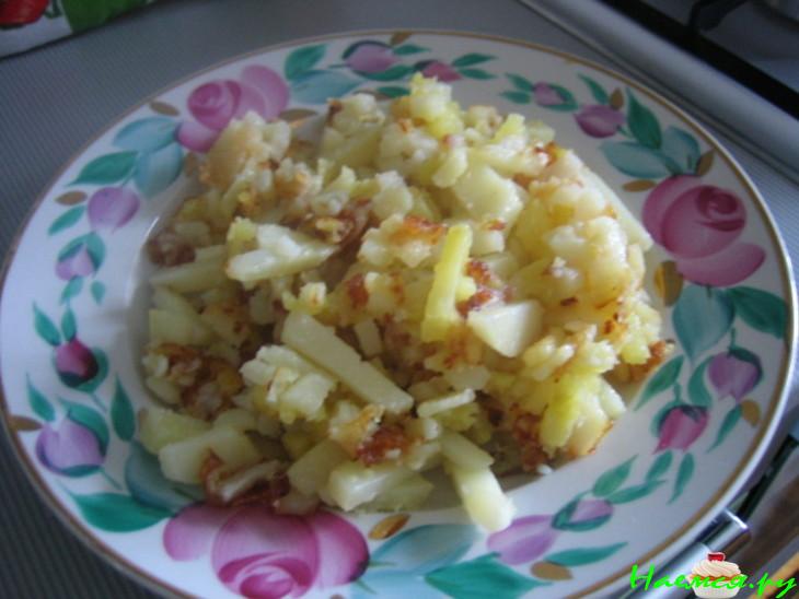 Окрошечка украинская но березовом соке