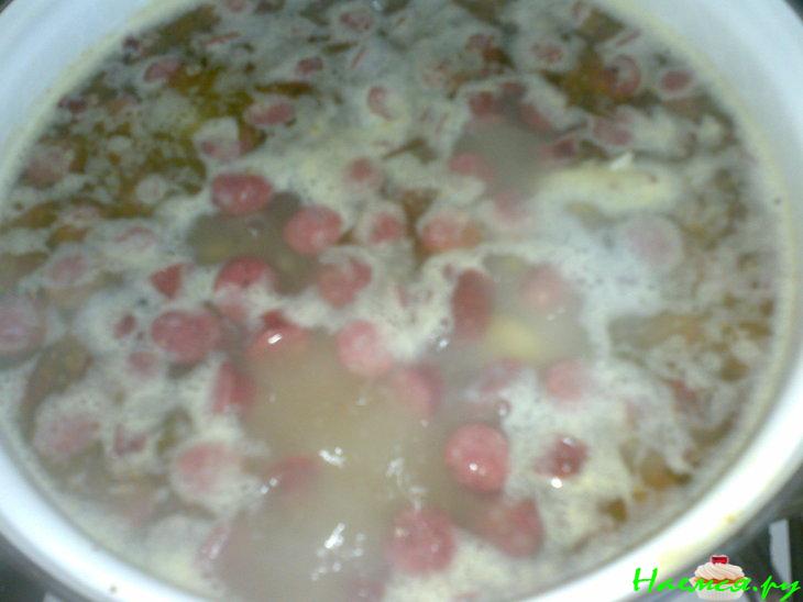 Мясная солянка /мой вариант/