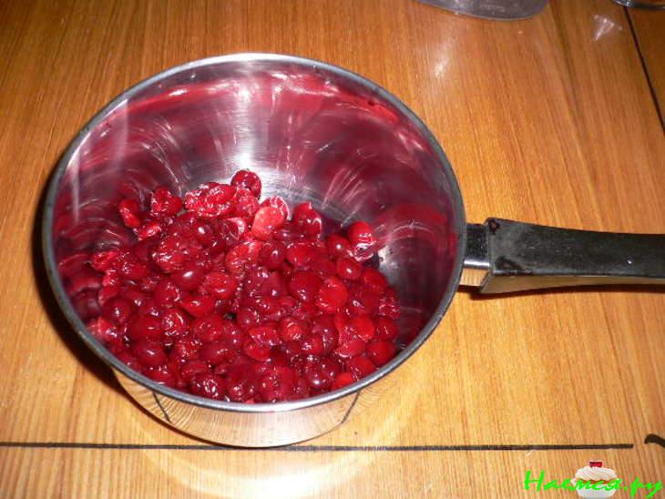 Торт 'не пьяная' вишня