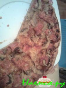 Пицца творожная Пицца творожная