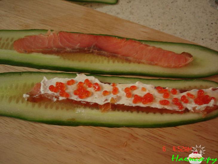 Закуска "Свечи"