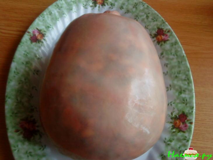 Свиной сальтисон