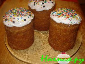 Пасхальный кулич