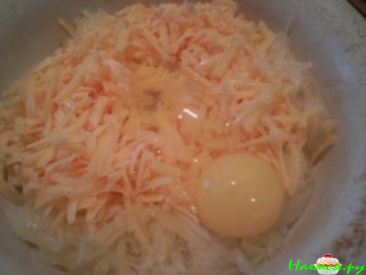 Рыба с картофельно-сырной корочкой