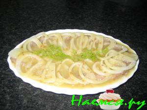 Селедка в горчичном соусе