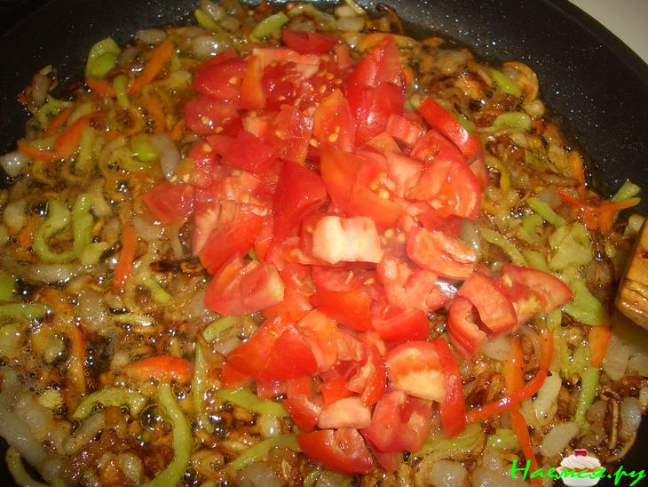 Слоеный пирог для мужчин