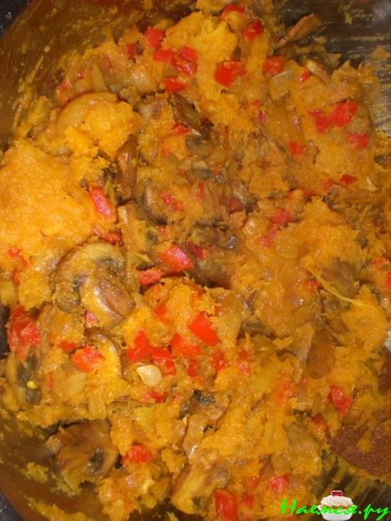 Фаршированые мини-тыквочки Фаршированые мини-тыквочки