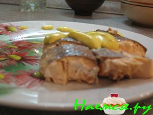 Голланский соус с розовым грейпфрутом