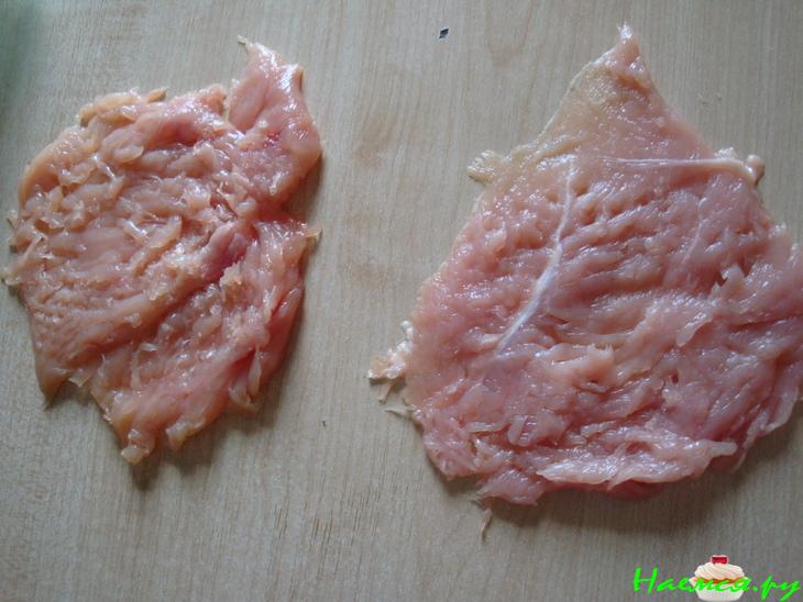 Котлета по-киевски. Без проблем!!