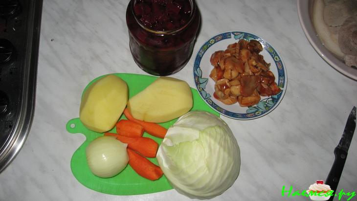 Супчик для сытного обеда Супчик для сытного обеда