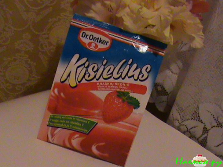 Пирог фруктовый "Любимый"