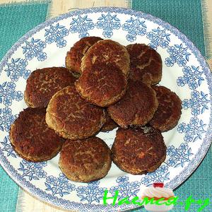 Котлетки с укропом Котлетки с укропом