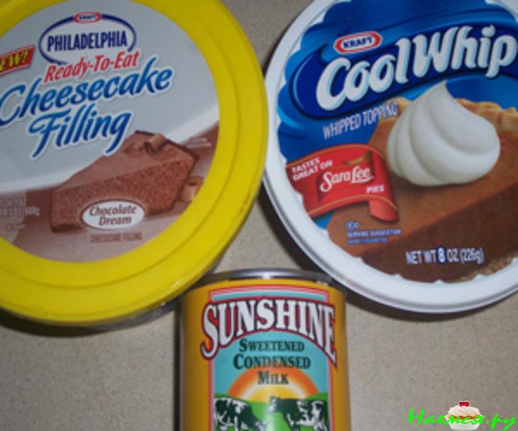 Торт "Воздушный замок"