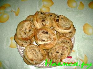 Ореховые булочки