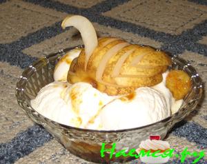 Десерт "Карибская шалость"