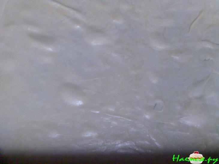 Пахлава из слоеного теста (вариант)