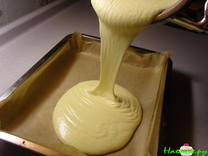 Пирог с кокосом и шоколадом Пирог с кокосом и шоколадом