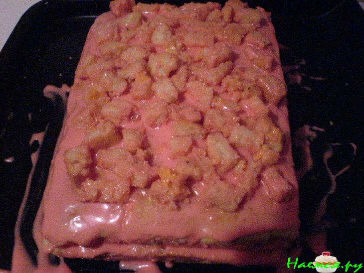 Тортик фруктово-апельсиновый Тортик фруктово-апельсиновый