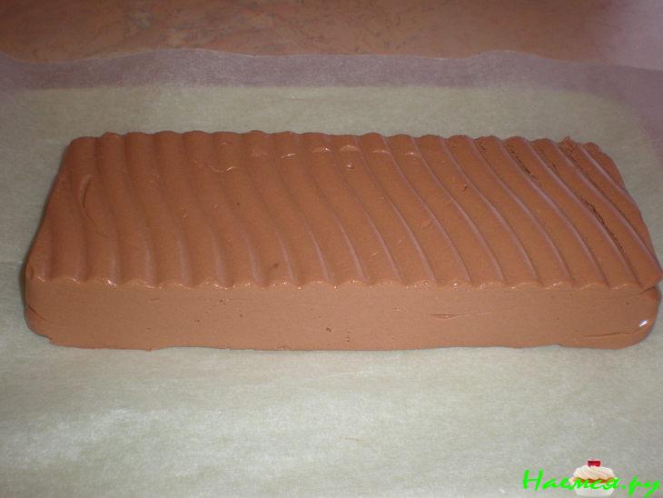 Сырно-шоколадное суфле