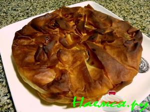 "Яблочный штрудель" на скорую руку