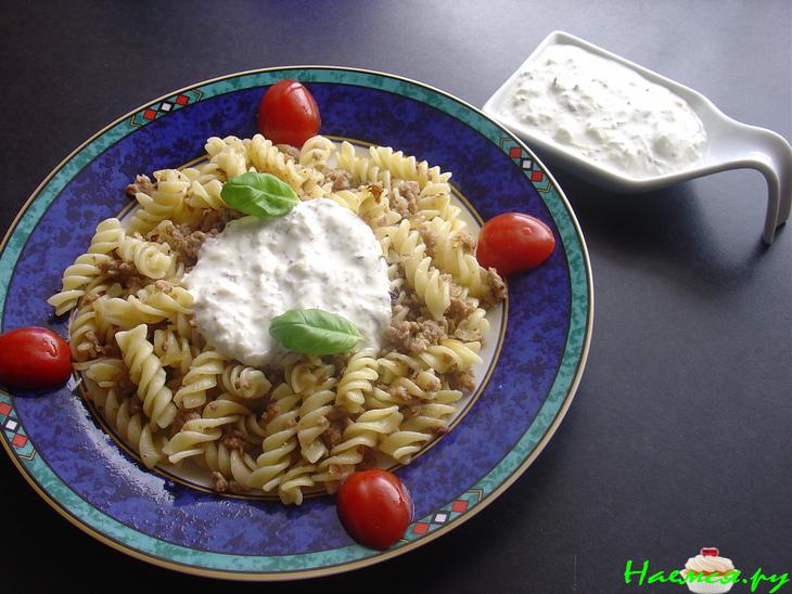 Макароны по-капитански Макароны по-капитански