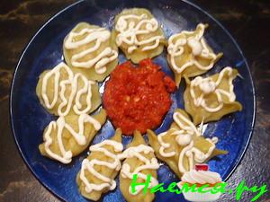 Пельмешки рыбные на пару (вариант) Пельмешки рыбные на пару (вариант)