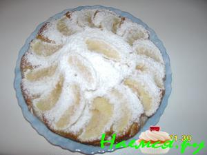 Яблочный пирог на молоке Яблочный пирог на молоке