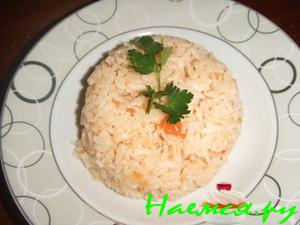 Томатный плов Томатный плов