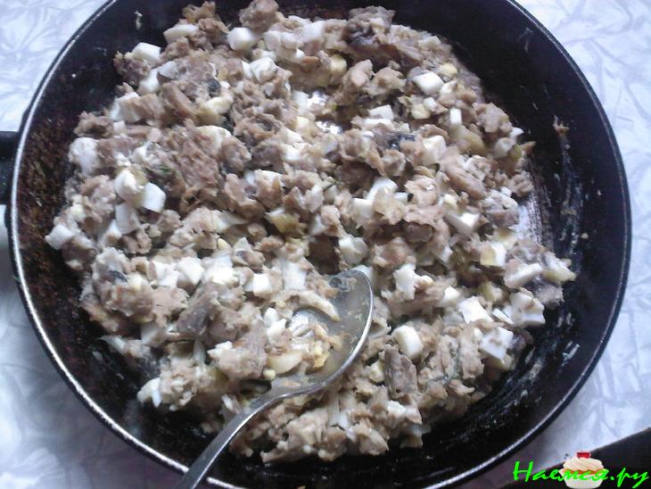 Рисовые биточки "Ассорти"