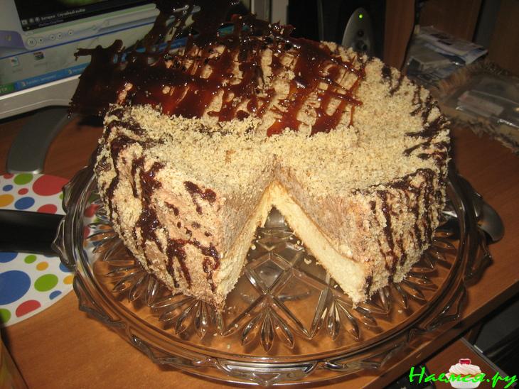 Торт бисквитный обычный