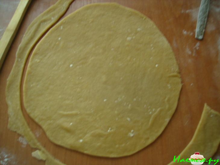 Торт "Дамский каприз" (на сковороде)