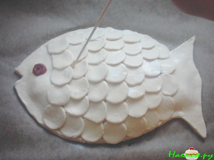 Пирог "Рыбка" Пирог "Рыбка"