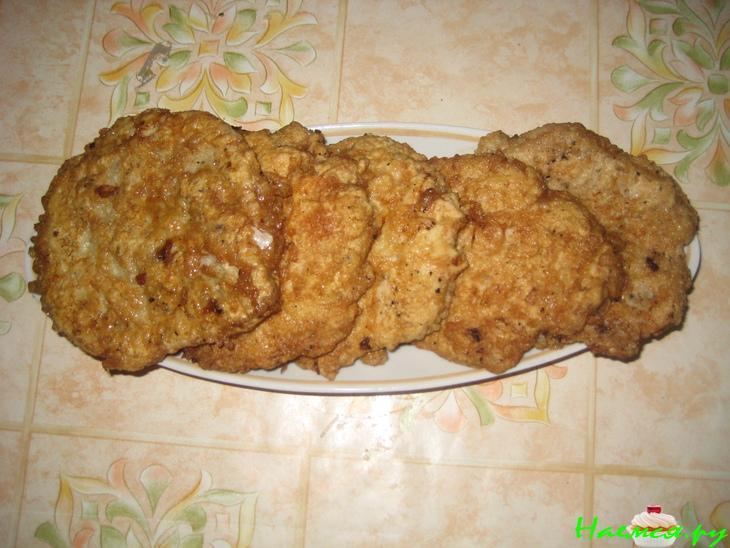 Свиные отбивные Свиные отбивные