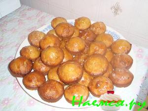 Маффины солнечные с грецкими орехами Маффины солнечные с грецкими орехами